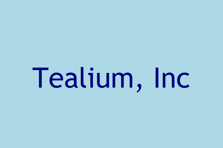 Tech Firm Tealium Inc