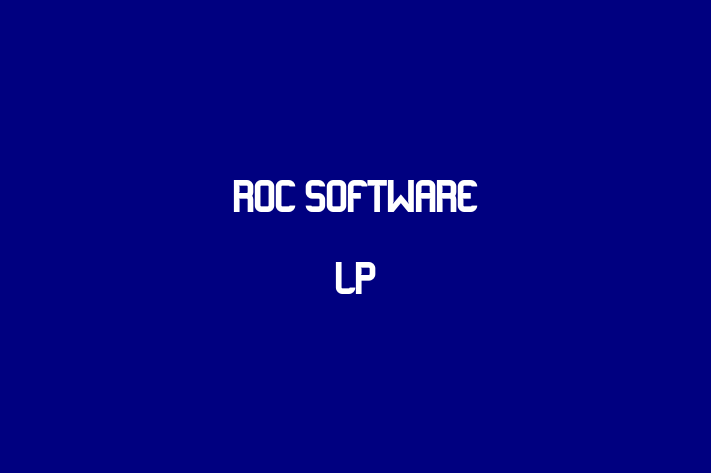 Technology Company ROC Software LP