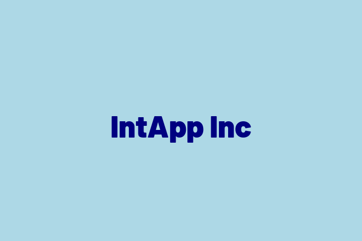 Software House IntApp Inc