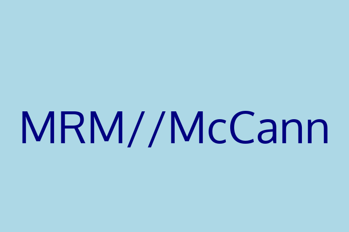 Digital Solutions Provider MRMMcCann