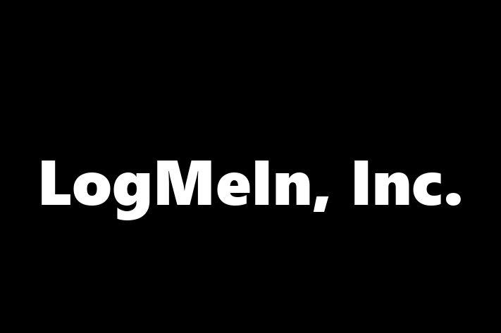 Tech Solutions Company LogMeIn Inc.