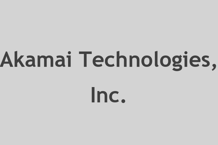 IT Company Akamai Technologies Inc.