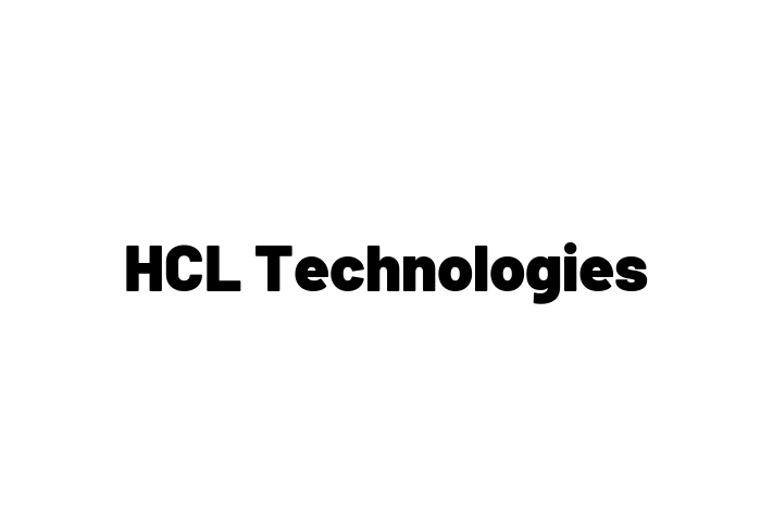 Software Development Company HCL Technologies