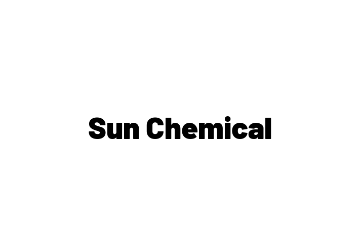 Human Capital Management Sun Chemical