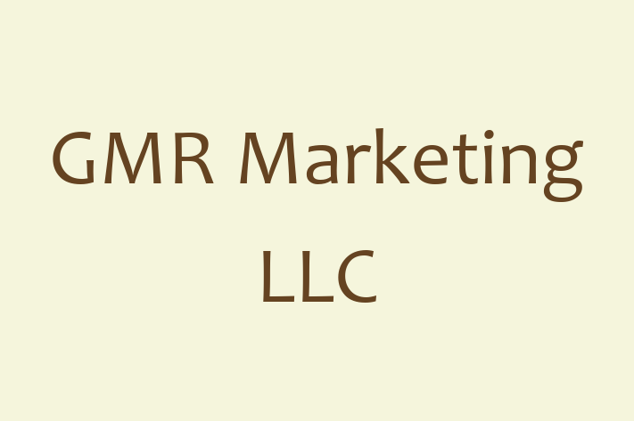 Technology Company GMR Marketing LLC