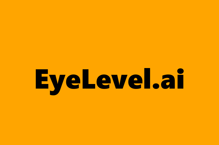 Tech Firm EyeLevel.ai