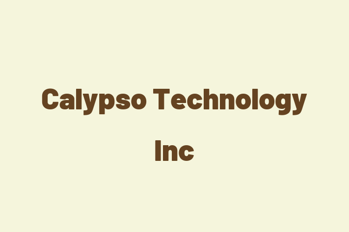 Software House Calypso Technology Inc