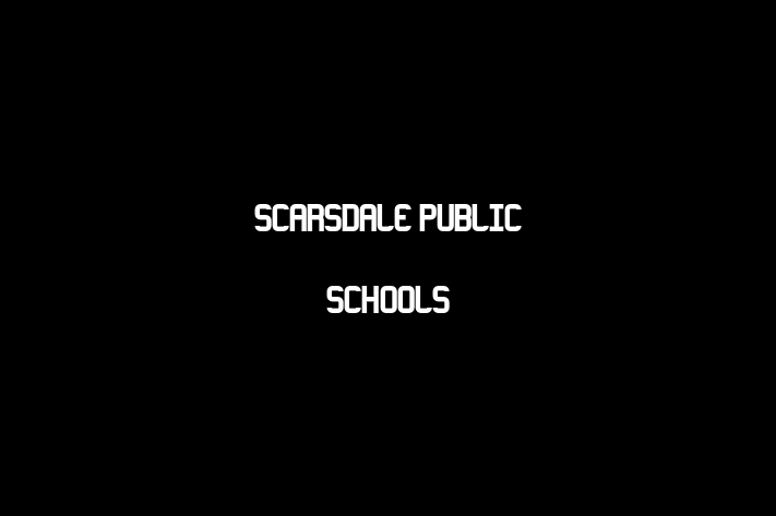 Employee Relations Scarsdale Public Schools