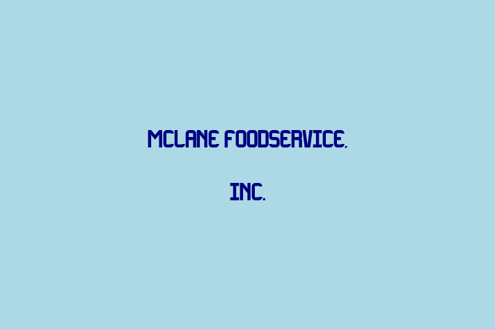 Staff Management McLane Foodservice Inc.