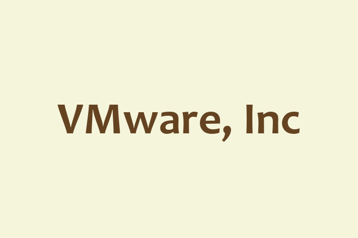 Tech Firm VMware Inc