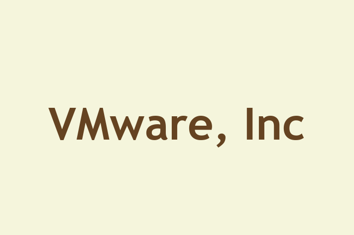 Software Firm VMware Inc