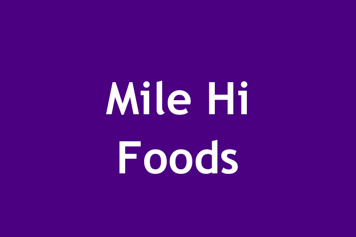 Software Firm Mile Hi Foods