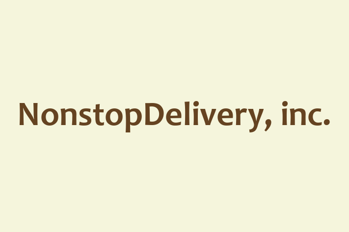 Application Development Company NonstopDelivery inc.