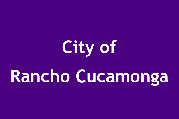 Labor Relations City of Rancho Cucamonga