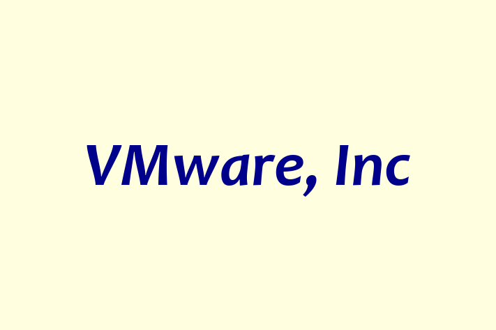 Software Development Firm VMware Inc