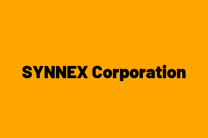 Tech Firm SYNNEX Corporation