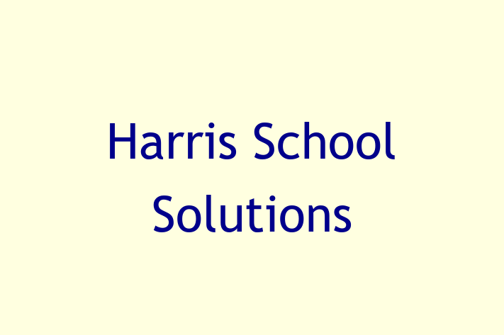 Digital Solutions Provider Harris School Solutions