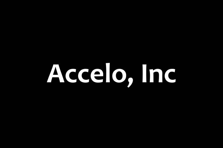 Software Development Company Accelo Inc