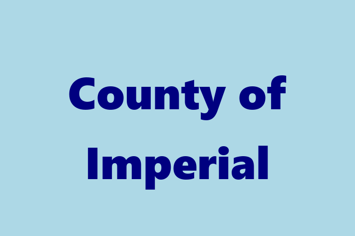 People Management County of Imperial