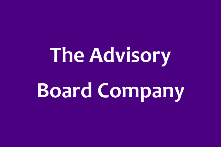 Software Solutions Provider The Advisory Board Company