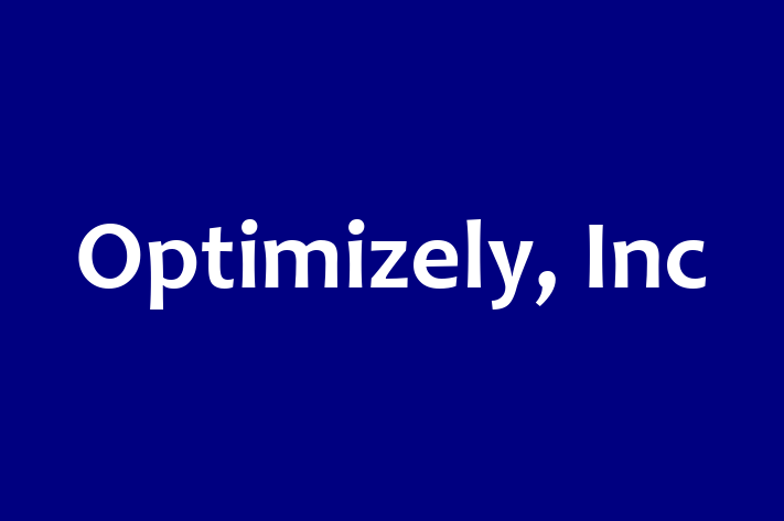 Digital Solutions Provider Optimizely Inc