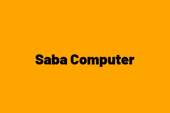 IT Company Saba Computer