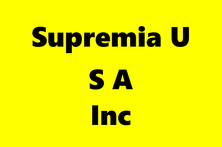 Software Engineering Company Supremia U S A Inc