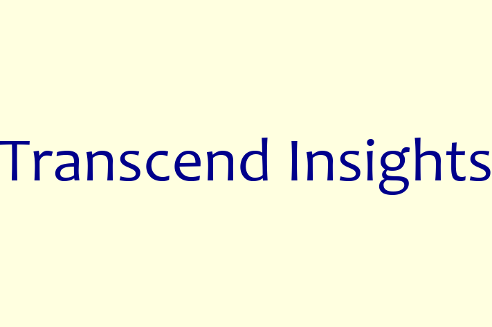 Application Development Company Transcend Insights