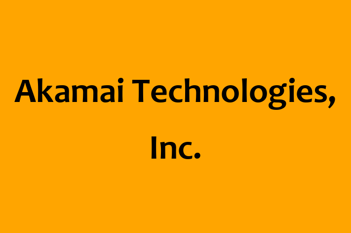 Technology Solutions Firm Akamai Technologies Inc.