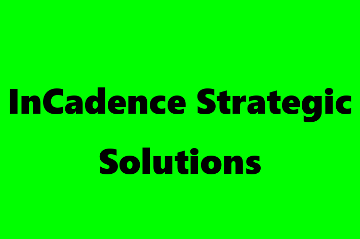 Software Solutions Provider InCadence Strategic Solutions