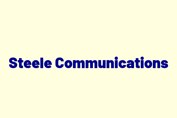 Tech Solutions Company Steele Communications