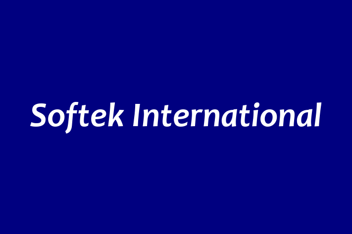 Tech Firm Softek International