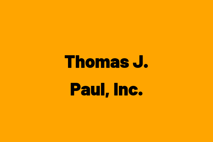 Software Services Company Thomas J. Paul Inc.