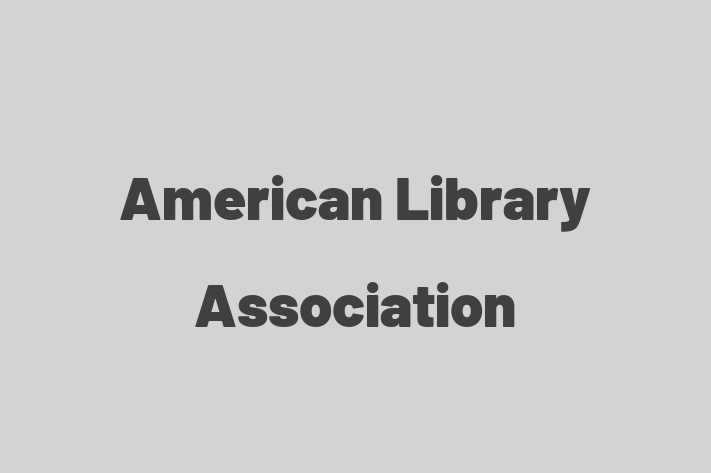 HR Administration American Library Association