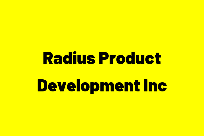 Software Firm Radius Product Development Inc