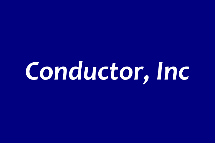 Technology Company Conductor Inc