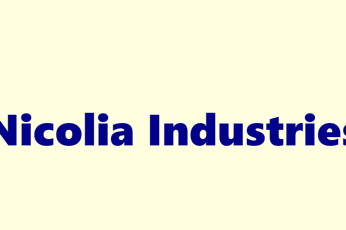 Personnel Management Nicolia Industries