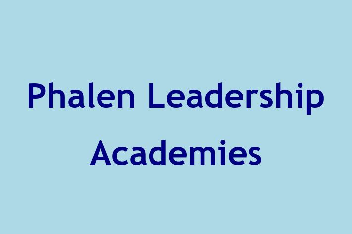 Workforce Management Phalen Leadership Academies