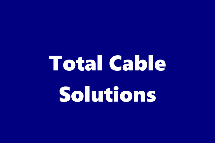 Software Development Firm Total Cable Solutions