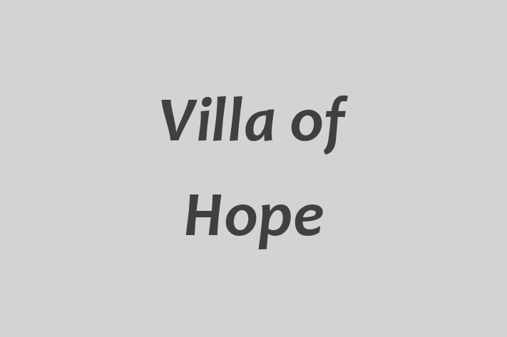 Employee Relations Villa of Hope