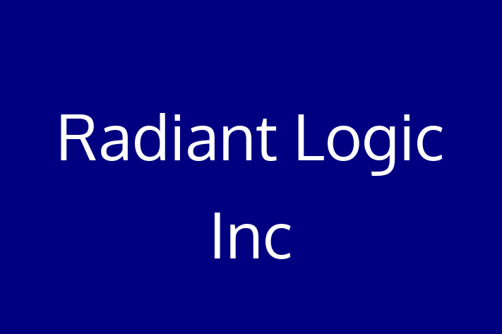 Tech Solutions Company Radiant Logic Inc