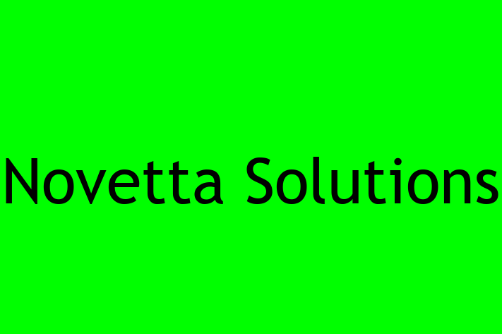 Software Solutions Provider Novetta Solutions