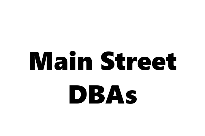 HR Administration Main Street DBAs