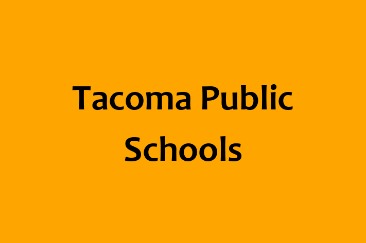 Staff Management Tacoma Public Schools