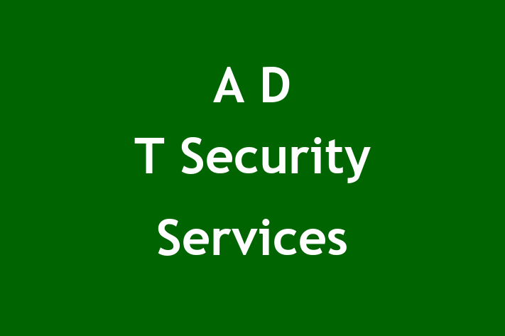 Technology Solutions Firm A D T Security Services