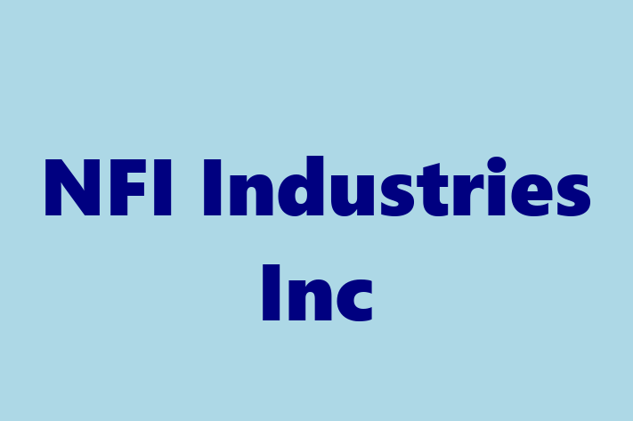 Technology Company NFI Industries Inc