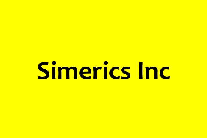 Software Firm Simerics Inc