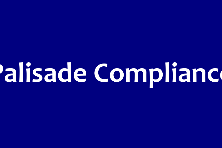 Tech Firm Palisade Compliance