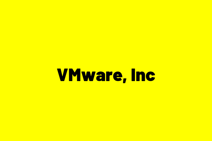 Application Development Company VMware Inc