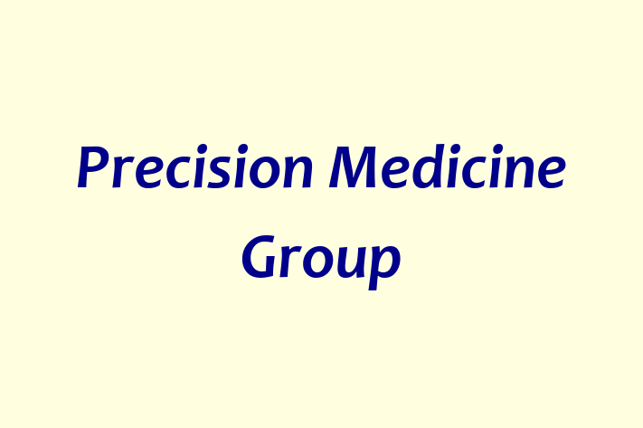 Employee Resource Management Precision Medicine Group